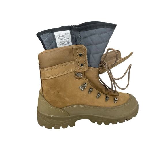 Belleville MCB 950 Mountain Hiking Boots Gore-Tex Vibram Combat Size 12.5 - Picture 14 of 16
